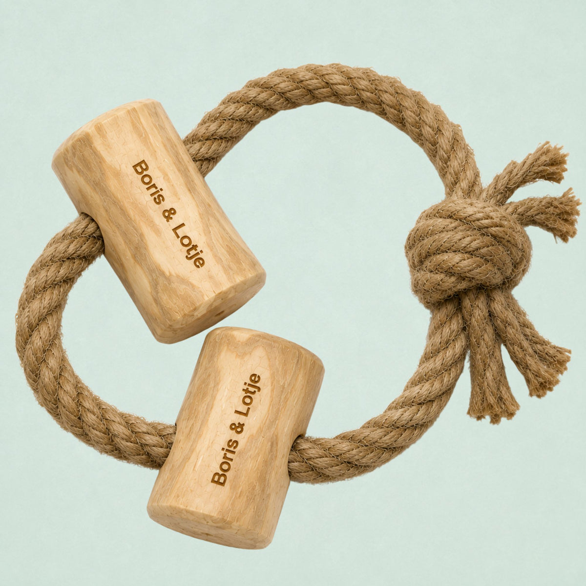 Boris & Lotje Henneptrekring met Koffieboomwortels - L