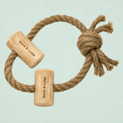 Boris & Lotje Henneptrekring met Koffieboomwortels - M