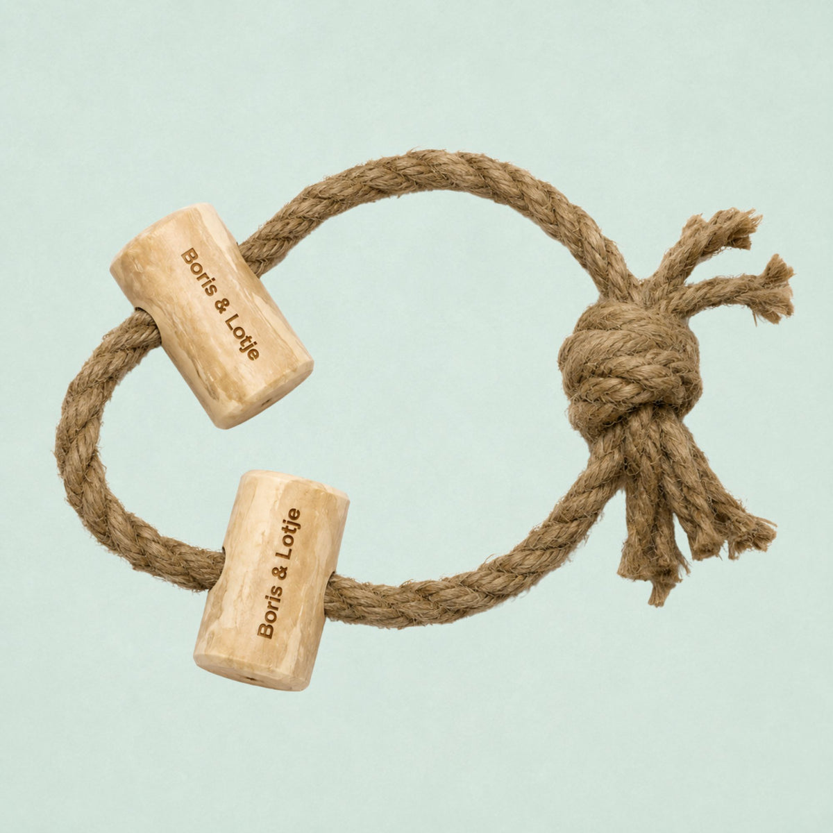 Boris & Lotje Henneptrekring met Koffieboomwortels - S