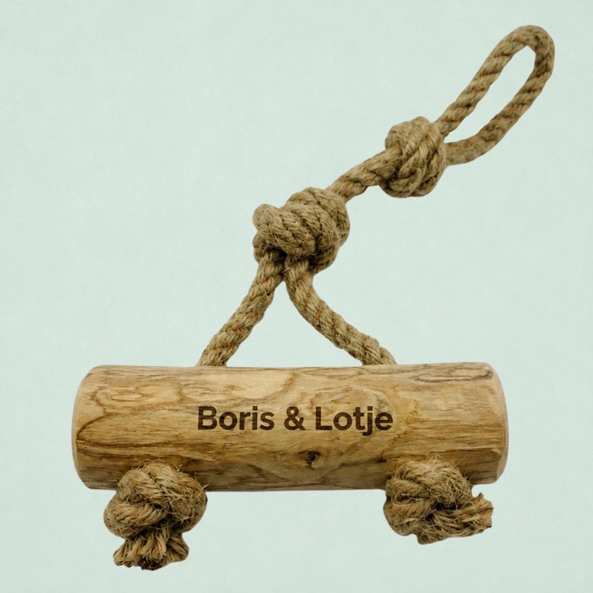 Boris & Lotje Koffieboomwortel met henneptrektouw M