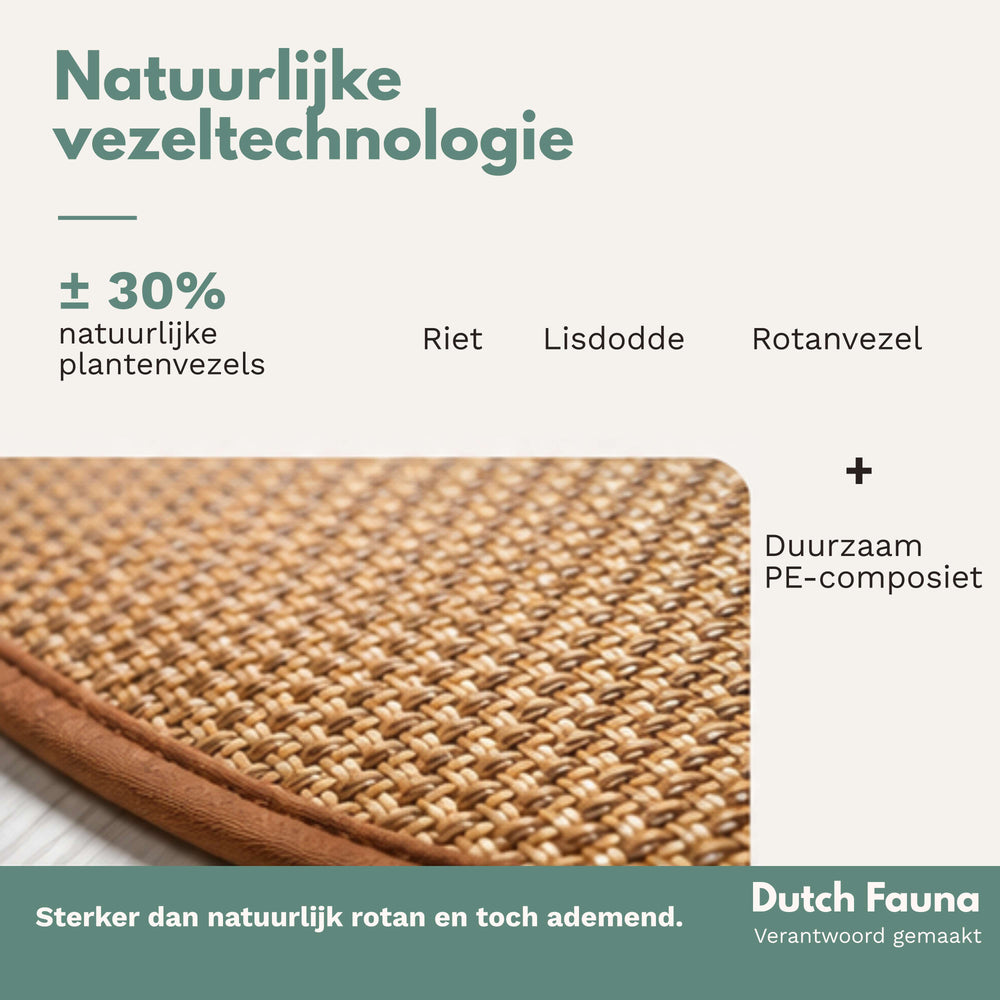 Dutch Fauna Luna Koelmat Verkoelende Hondenmat & Kattenmat M (31,5 x 47 cm)