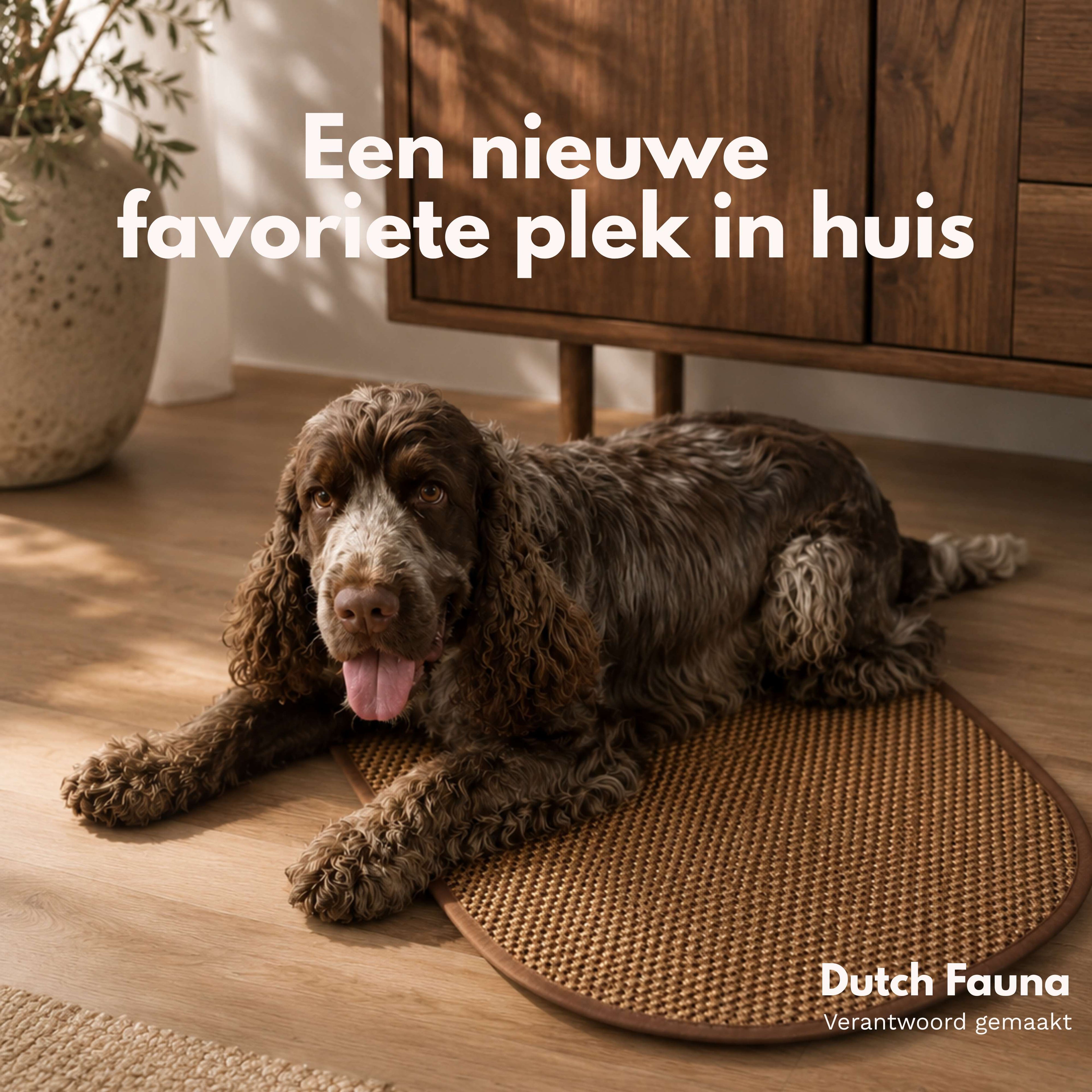 Dutch Fauna Luna Koelmat Verkoelende Hondenmat & Kattenmat XXL (62 x 97 cm)