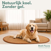 Dutch Fauna Luna Koelmat Verkoelende Hondenmat & Kattenmat M (31,5 x 47 cm)
