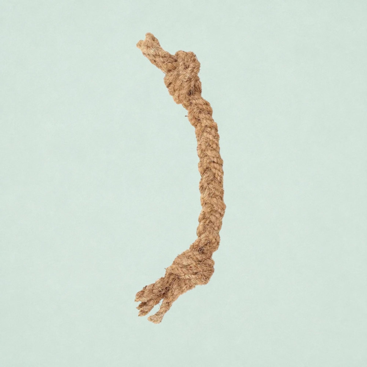 Boris & Lotje Trektouw van kokosvezel voor honden S - 21 cm