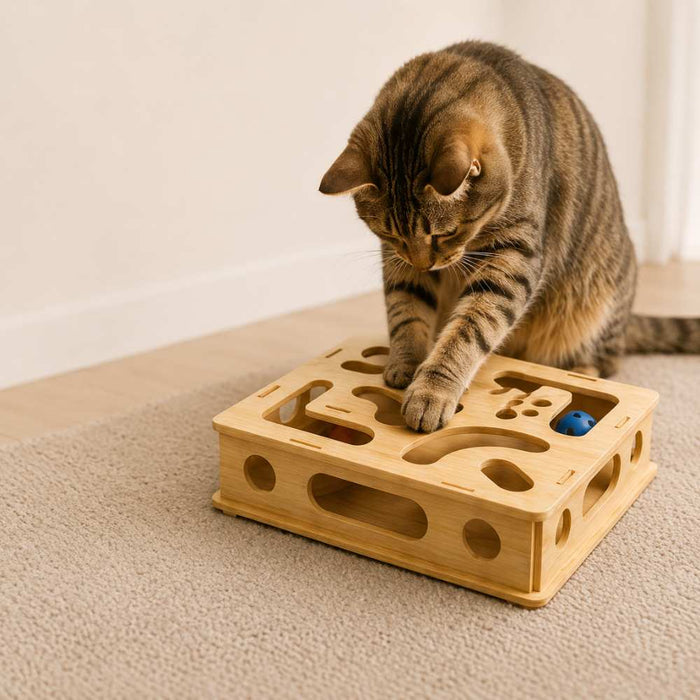 Speelgoed voor katten