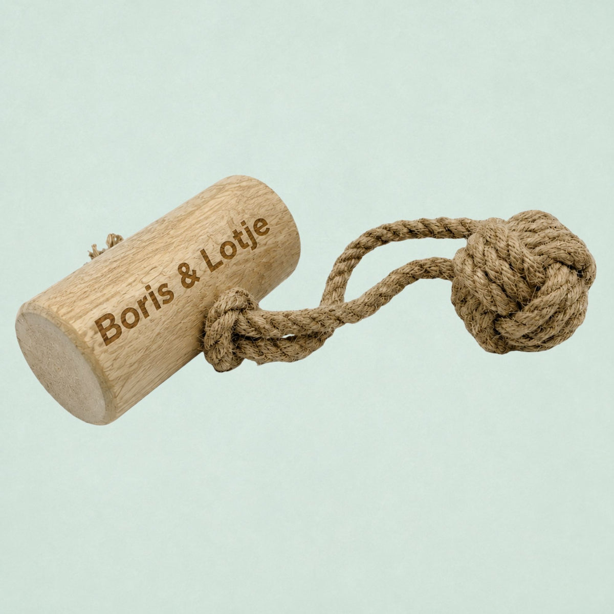 Boris & Lotje Koffieboomwortel met hennepbal XL